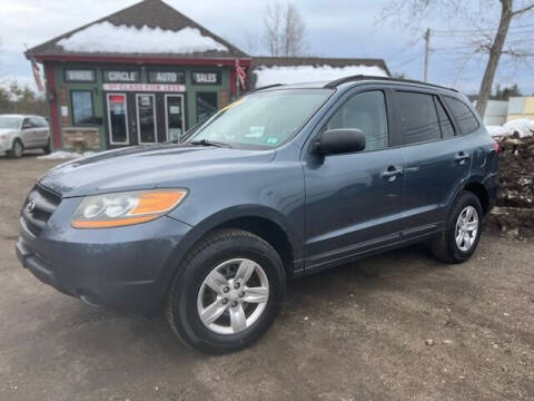 2009 Hyundai Santa Fe for sale at Winner's Circle Auto Sales in Tilton NH