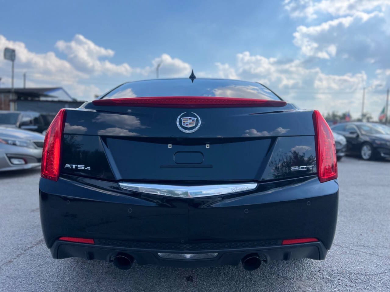 2014 Cadillac ATS for sale at J-R Auto Sales LLC in Houston, TX