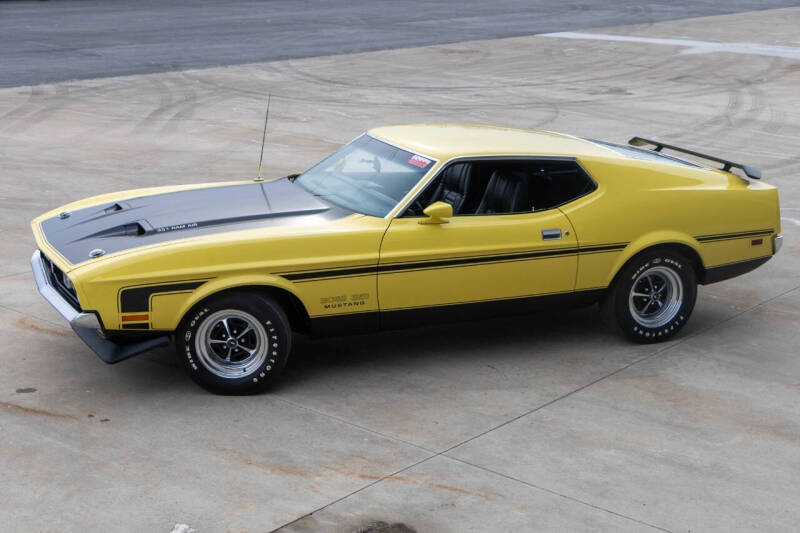 1971 Ford Mustang
