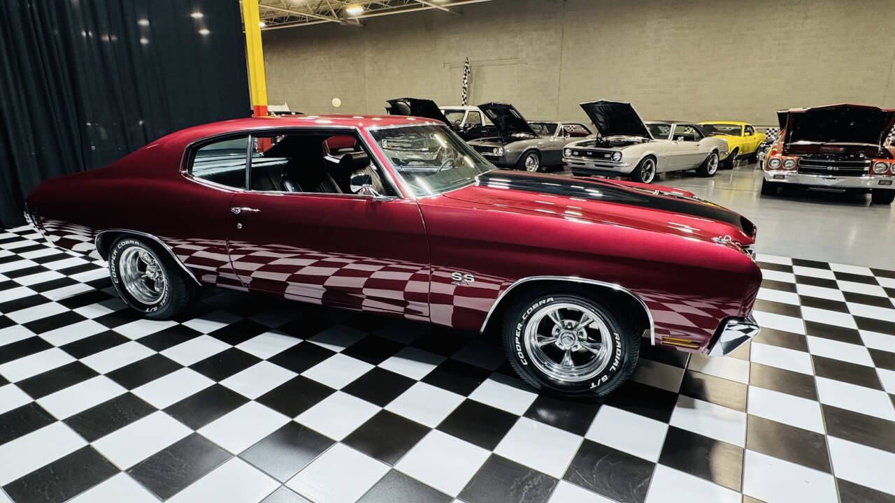 1970 Chevrolet Chevelle 12