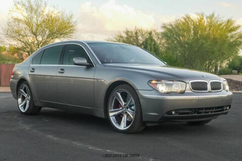 2004 BMW 7 Series 760Li