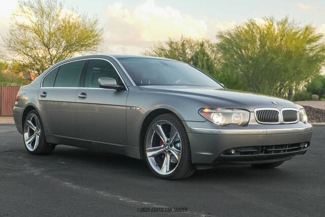 2004 BMW 7 Series 760Li