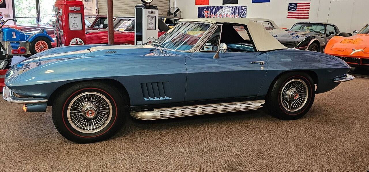 1967 Chevrolet Corvette Stingray for sale at FLORIDA CORVETTE EXCHANGE LLC in Hudson, FL