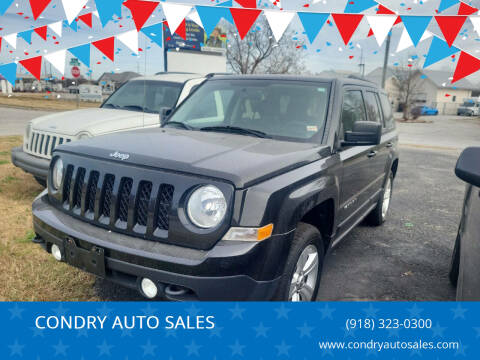 2015 Jeep Patriot Latitude