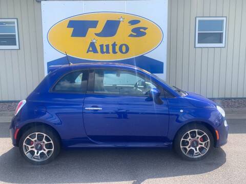 2013 FIAT 500 for sale at TJ's Auto in Wisconsin Rapids WI