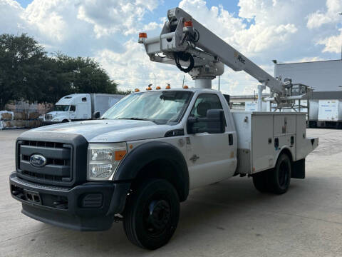 2016 Ford F-550 Super Duty