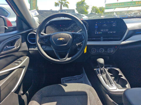 2024 Chevrolet Trax LS