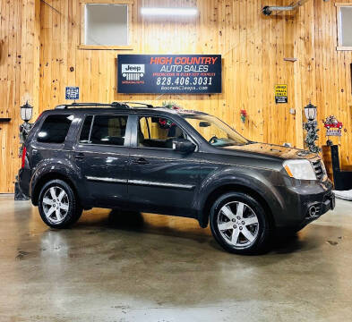 2013 Honda Pilot for sale at Boone NC Jeeps-High Country Auto Sales in Boone NC