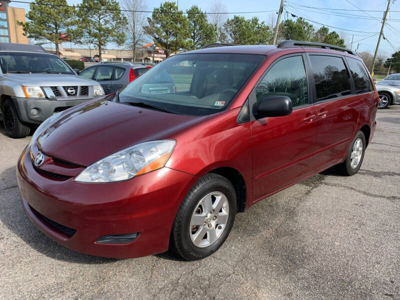 2008 Toyota Sienna for sale at Car Outlet Inc. in Virginia Beach VA