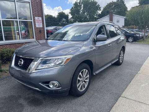 2016 Nissan Pathfinder SV