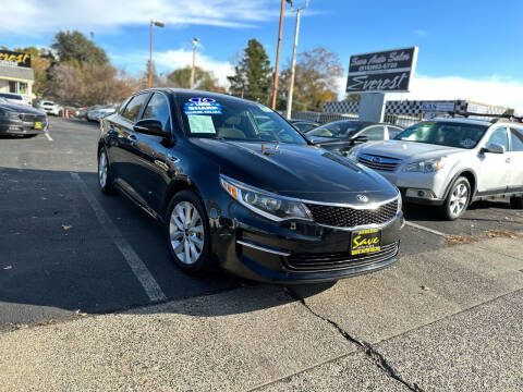 2016 Kia Optima for sale at Save Auto Sales in Sacramento CA