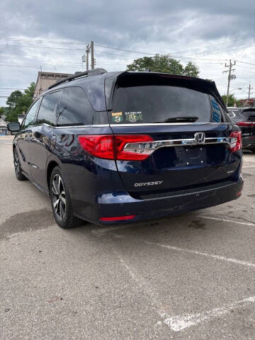2018 Honda Odyssey Elite