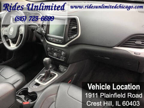 2016 Jeep Cherokee Trailhawk