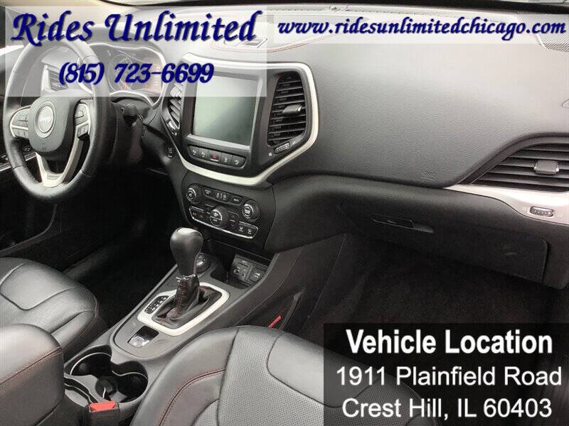 2016 Jeep Cherokee Trailhawk