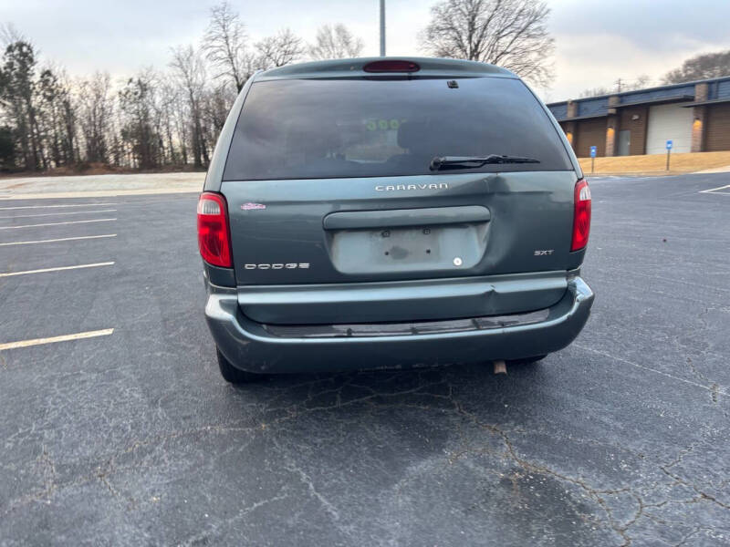 2006 Dodge Caravan SXT