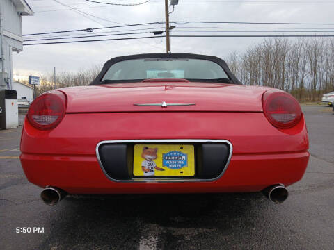 2004 Ford Thunderbird Deluxe