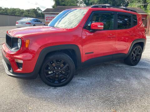 2019 Jeep Renegade for sale at Auto Liquidators of Tampa in Tampa FL