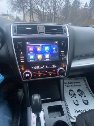 2018 Subaru Outback 2.5i Premium