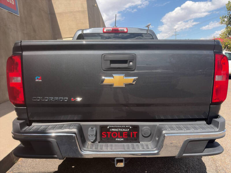 2017 Chevrolet Colorado