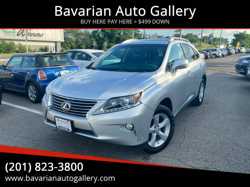 2014 Lexus RX 350 for sale at Bavarian Auto Gallery in Bayonne NJ