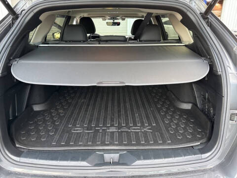 2021 Subaru Outback Onyx Edition XT