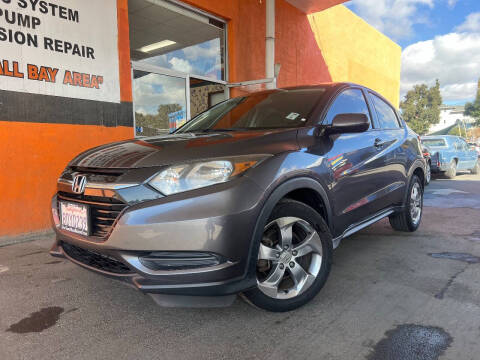 2018 Honda HR-V for sale at City Motors in Hayward CA