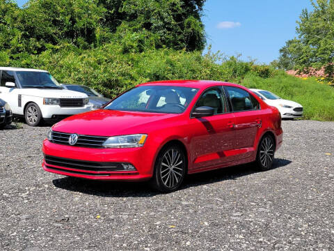 2016 Volkswagen Jetta for sale at United Auto Gallery in Lilburn GA