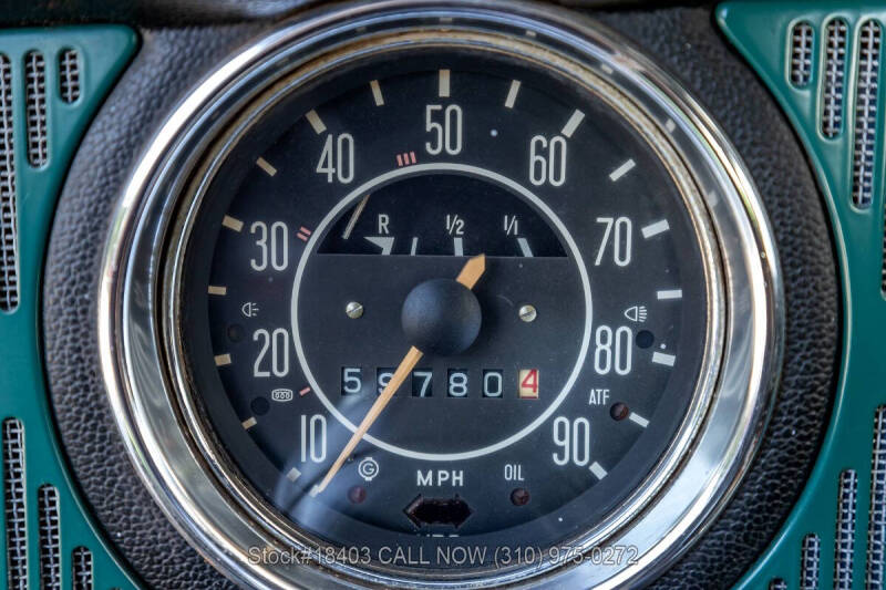 1969 Volkswagen Beetle