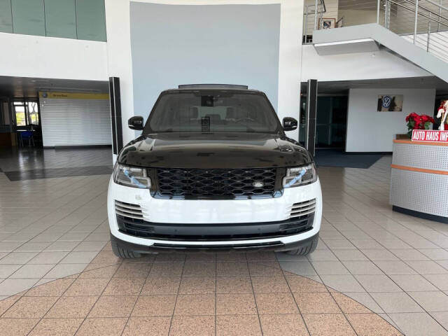 2019 Land Rover Range Rover for sale at Auto Haus Imports in Grand Prairie, TX