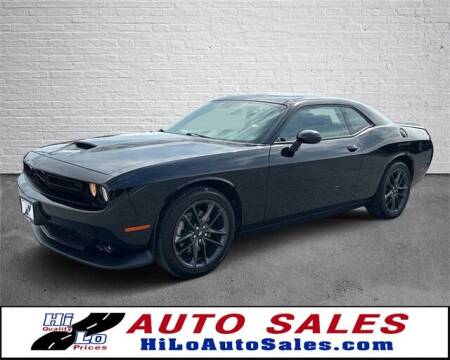 2021 Dodge Challenger for sale at Hi-Lo Auto Sales in Frederick MD