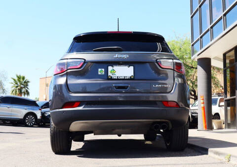 2018 Jeep Compass Limited
