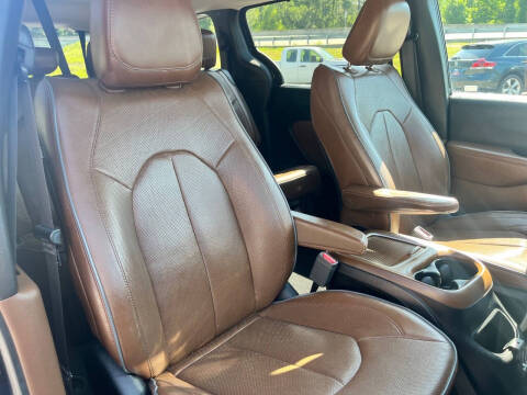 2018 Chrysler Pacifica Limited