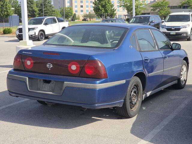 2003 Chevrolet Impala