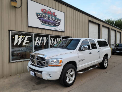 2006 Dodge Ram Pickup 1500 for sale at C&L Auto Sales in Vermillion SD
