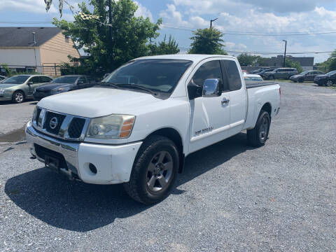2005 Nissan Titan for sale at Capital Auto Sales in Frederick MD