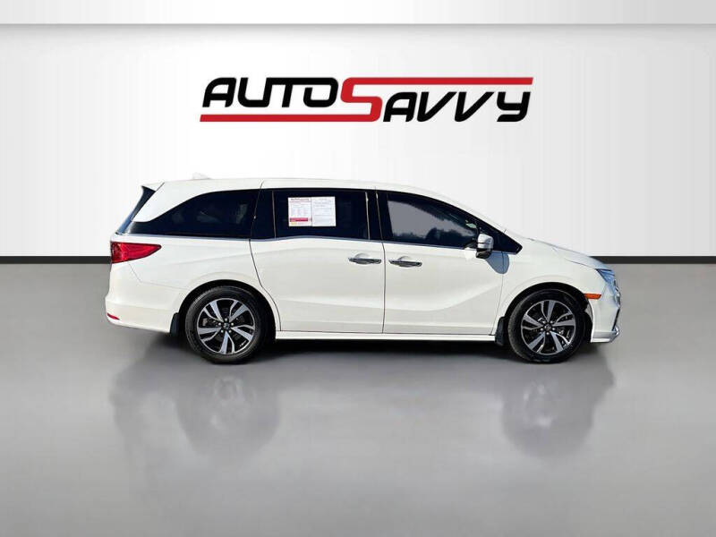 2018 Honda Odyssey Elite