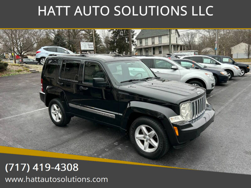 2010 Jeep Liberty for sale at HATT AUTO SOLUTIONS LLC in Mount Joy PA