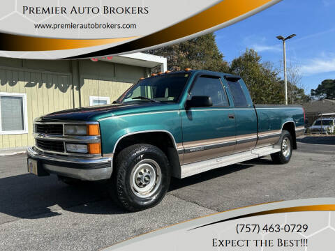 1998 Chevrolet C/K 2500 Series for sale at Premier Auto Brokers in Virginia Beach VA