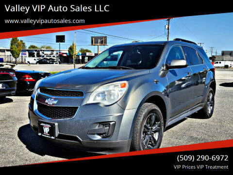 2013 Chevrolet Equinox for sale at Valley VIP Auto Sales LLC in Spokane Valley WA