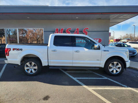 2017 Ford F-150 Platinum