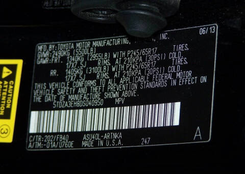 2013 Toyota Highlander