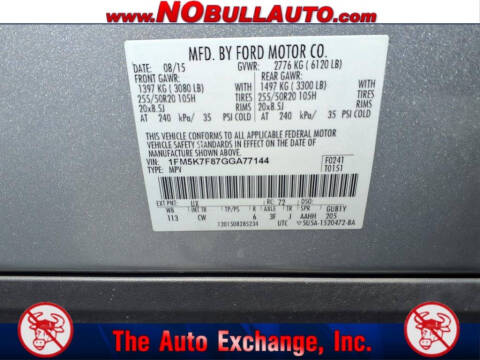 2016 Ford Explorer Limited