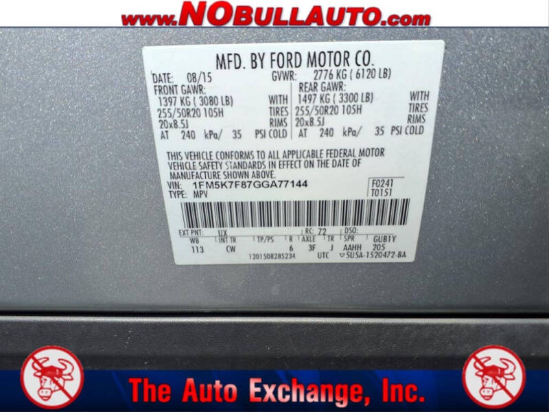 2016 Ford Explorer Limited