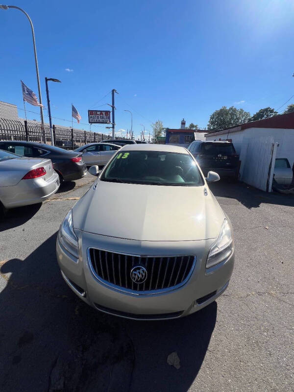 2013 Buick Regal for sale at Silas Auto Sales LLC in Detroit MI