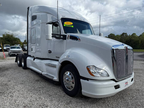 2022 Kenworth T680