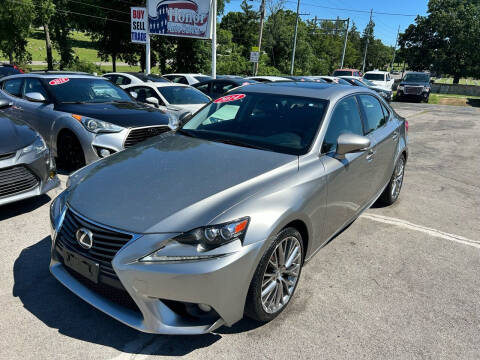 2014 Lexus IS 250 for sale at Honor Auto Sales in Madison TN