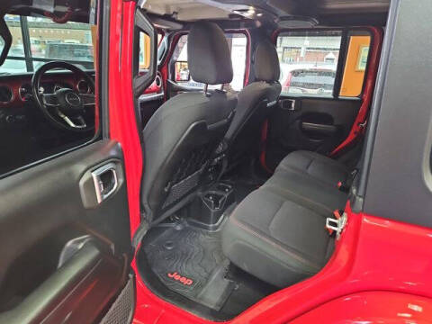 2021 Jeep Wrangler Unlimited Rubicon