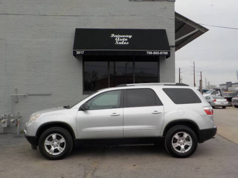 2012 GMC Acadia SL