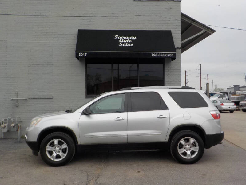 2012 GMC Acadia SL