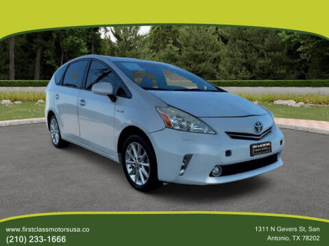 2014 Toyota Prius v